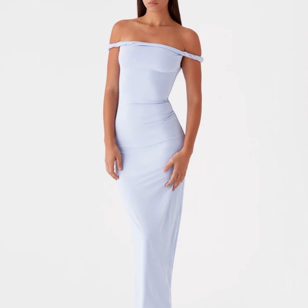 Peppermayo Light Blue Maxi Dress